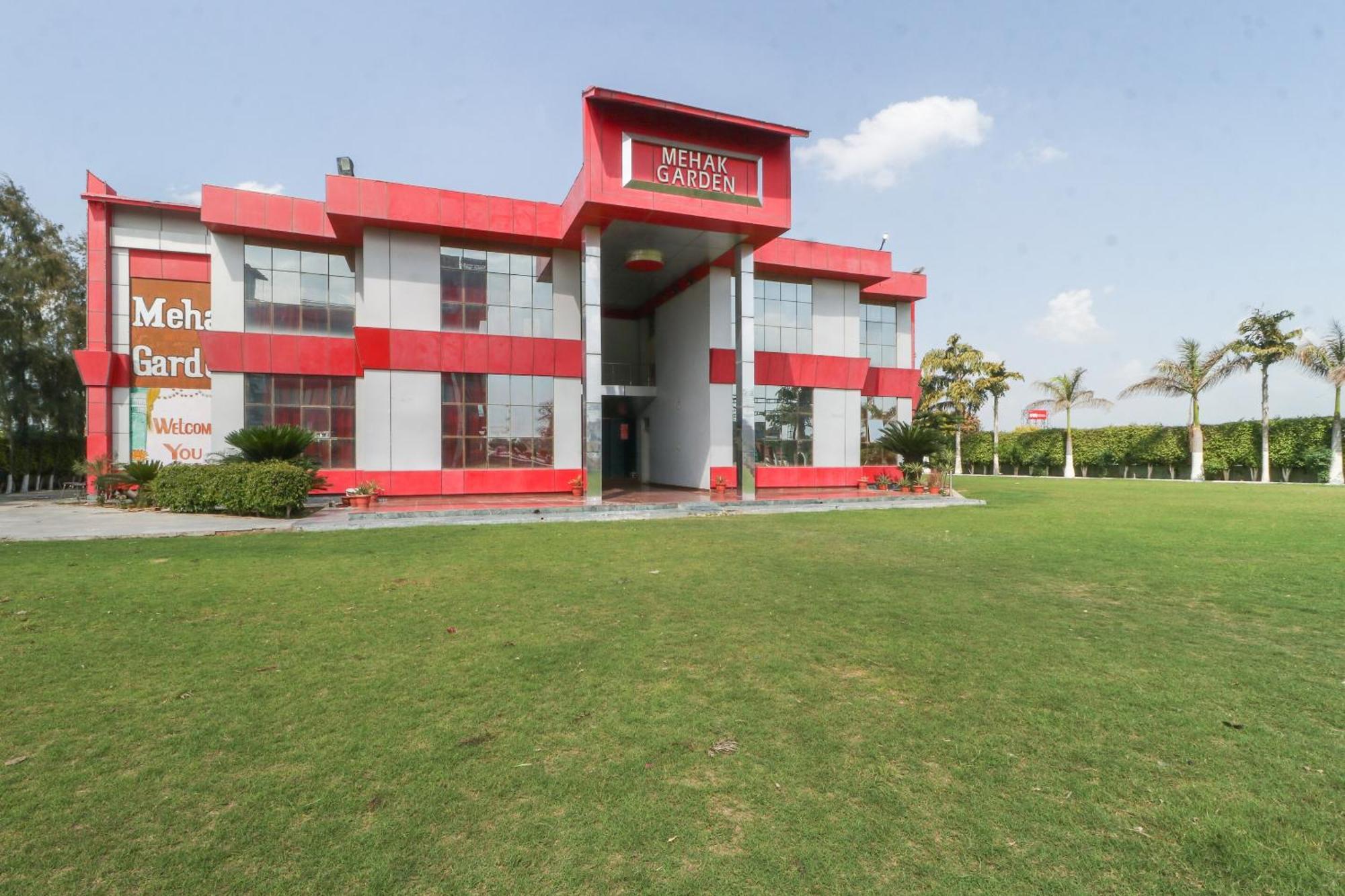 Hotel O Mg Mehak Garden Darbi エクステリア 写真